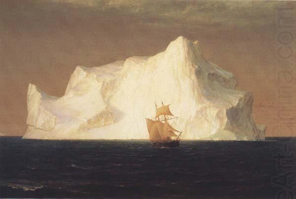 Frederic E.Church The Iceberg china oil painting image